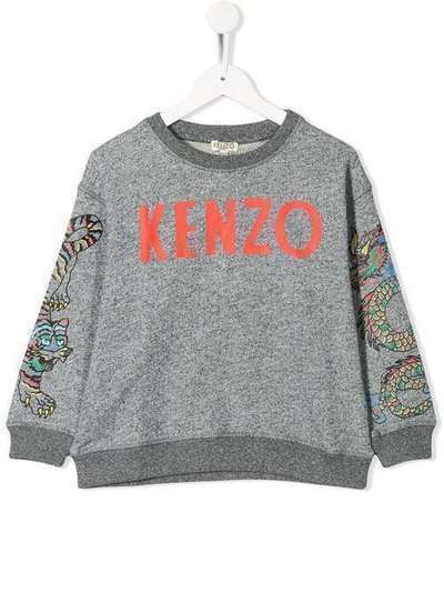 Kenzo Kids свитер с логотипом KP1556826