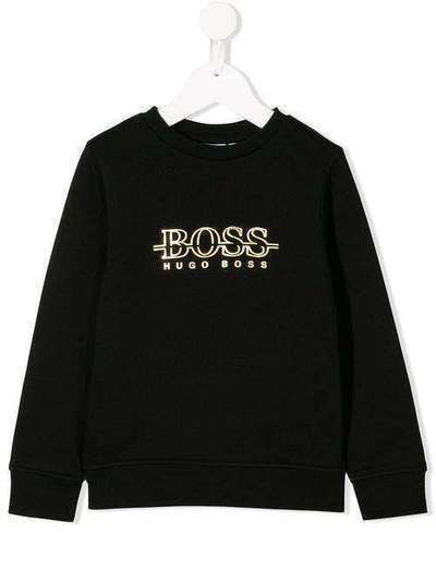 Boss Kids толстовка с логотипом J25E5909B