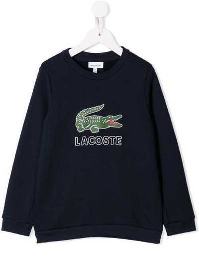 Lacoste Kids толстовка с логотипом SJ762200166