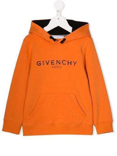 Givenchy Kids худи с логотипом H2514642L