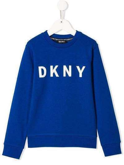 Dkny Kids толстовка с логотипом D25C92829