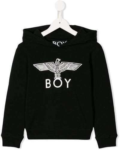 Boy London Kids худи с логотипом BOYEAGLEKIDSHOOD
