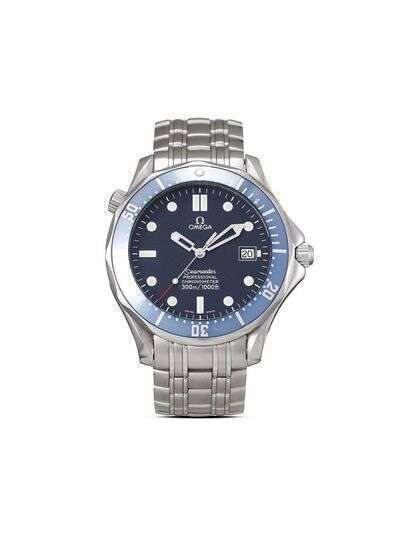 OMEGA наручные часы Seamaster Professional Diver 300M pre-owned 41 мм 2000-х годов