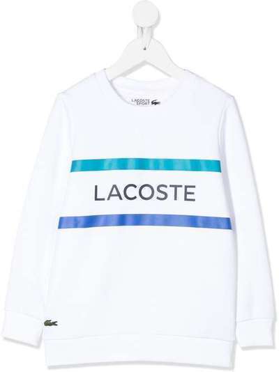 Lacoste Kids толстовка с логотипом 331100N16