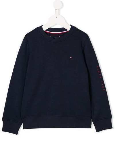 Tommy Hilfiger Junior толстовка с вышитым логотипом KB0KB04967