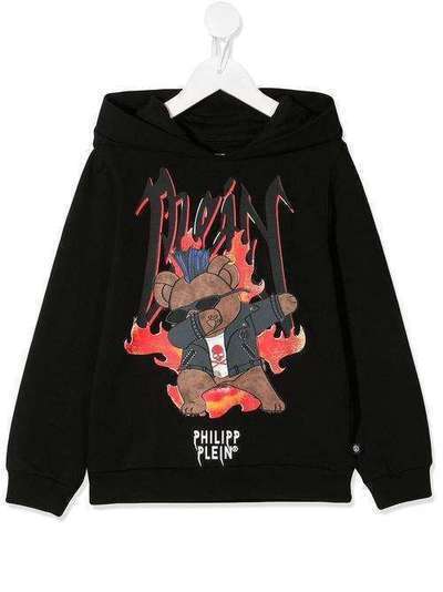 Philipp Plein худи с принтом Dab teddybear P20CBJB0314PJO002N