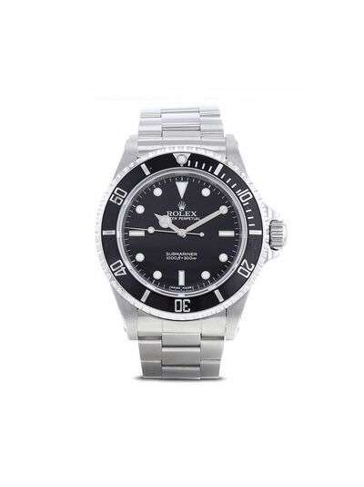 Rolex наручные часы Submariner pre-owned 40 мм 2006-го года