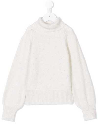 Il Gufo roll-neck fitted sweater A18MA268EM628