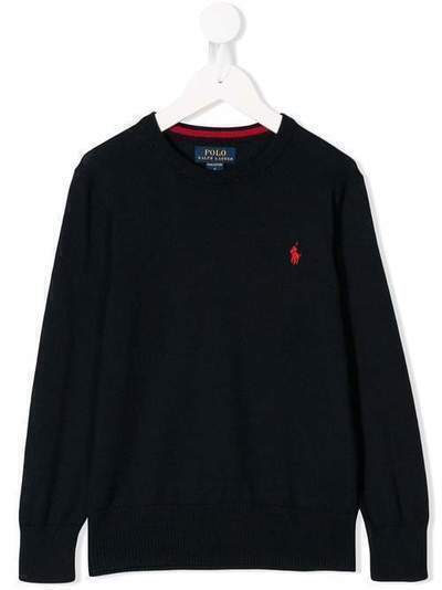 Ralph Lauren Kids свитер с логотипом 322702192