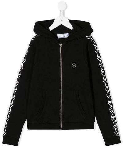 Philipp Plein Junior худи с логотипом S20CBJB0282PJO002N