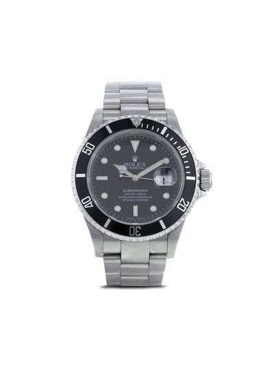 Rolex наручные часы Submariner Date pre-owned 40 мм 2003-го года