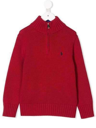 Ralph Lauren Kids свитер с молнией 711812001