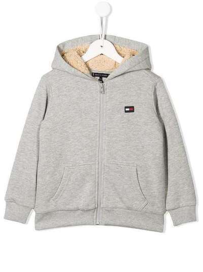 Tommy Hilfiger Junior худи на молнии с логотипом KB0KB05066