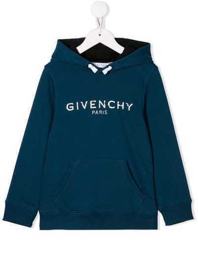 Givenchy Kids толстовка с логотипом H2514685D