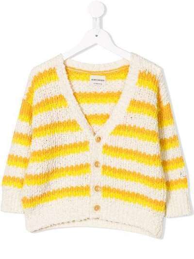 Bobo Choses striped cardigan 218115