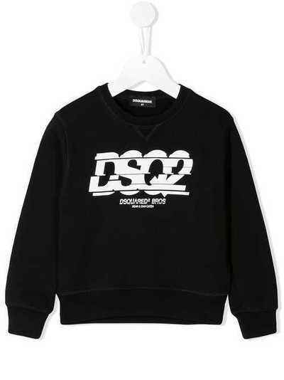 Dsquared2 Kids свитер с логотипом DQ03M1D00W0