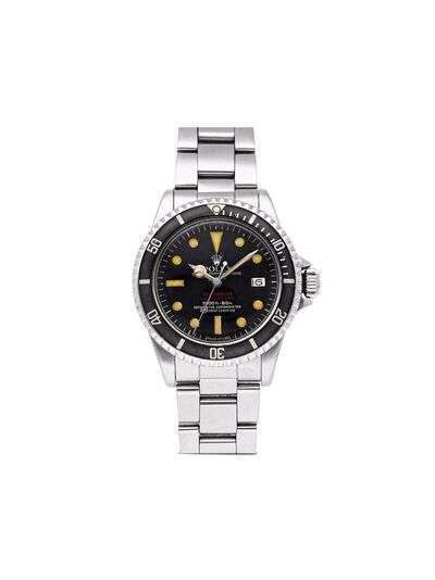 Rolex наручные часы Sea-Dweller Submariner Double Red pre-owned 40 мм 1964-го года