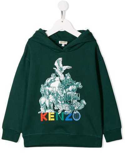 Kenzo Kids худи с логотипом KP1551857