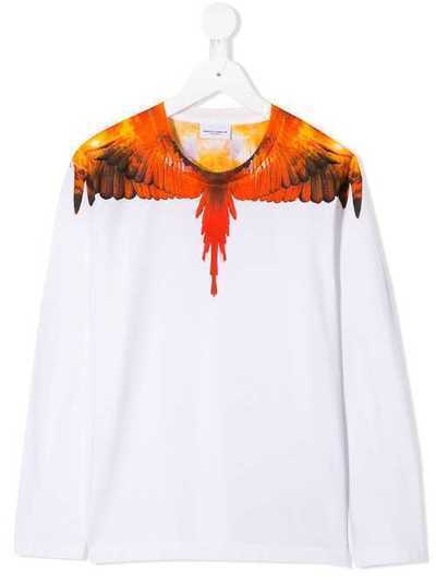 Marcelo Burlon County Of Milan Kids футболка с принтом 11450010