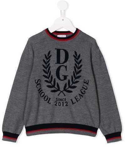 Dolce & Gabbana Kids джемпер с логотипом L4KW09JAVGX