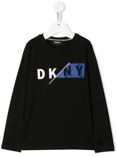 Dkny Kids толстовка с логотипом D25C5809B