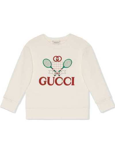 Gucci Kids толстовка Gucci Tennis 586138XJBHC