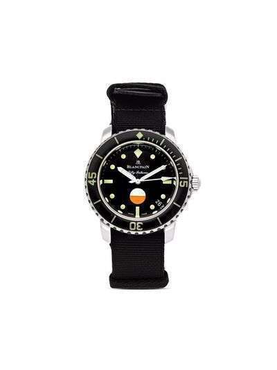 Blancpain наручные часы Fifty Fathoms Automatic pre-owned 40.3 мм