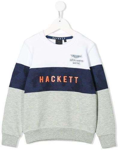 Hackett Kids толстовка из коллаборации с Aston Martin Racing HK5806059BL