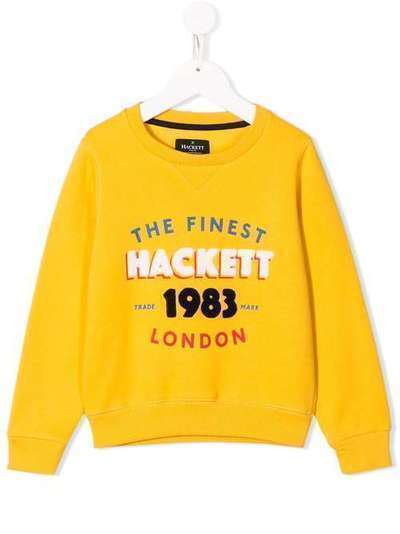 Hackett Kids толстовка с логотипом HK580591