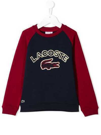Lacoste Kids толстовка с логотипом SJ815300685