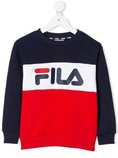 Fila Kids толстовка Night Block Crew 688093