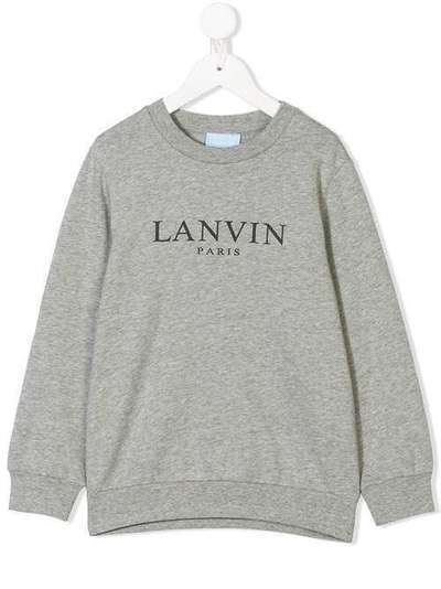 LANVIN Enfant толстовка с логотипом 4J4000JX460904