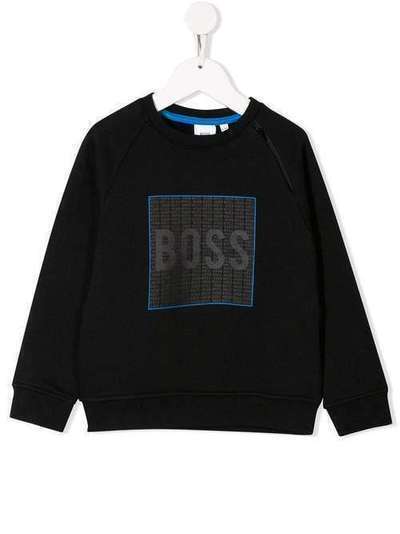 Boss Kids толстовка с логотипом J25E2209B