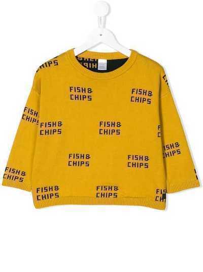 Tiny Cottons свитер 'Fish & Chips' 182B59