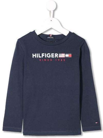 Tommy Hilfiger Junior топ с логотипом KB0KB04997