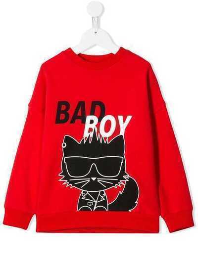 Karl Lagerfeld Kids толстовка Bad Boy Z25201