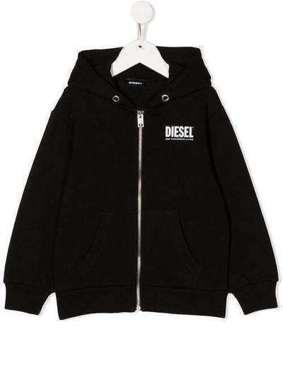 Diesel Kids худи с логотипом 00J4YP0IAJH