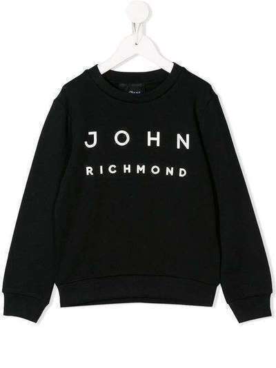 John Richmond Junior толстовка с логотипом RBP20167FEOFW3079
