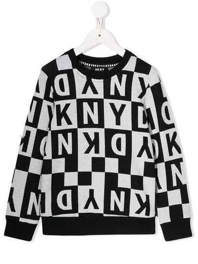 Dkny Kids толстовка с логотипом D25C66