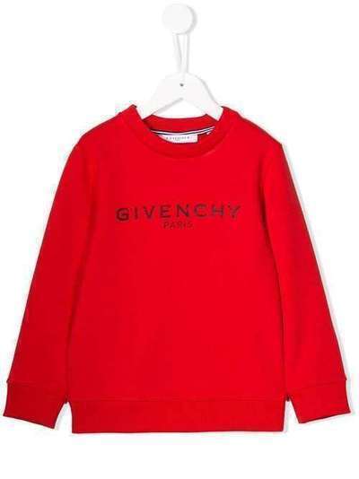 Givenchy Kids толстовка с логотипом H25145991