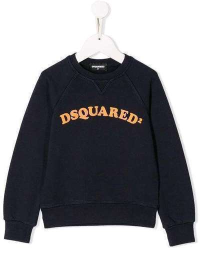 Dsquared2 Kids свитер с логотипом DQ03M7D00W0DQ863