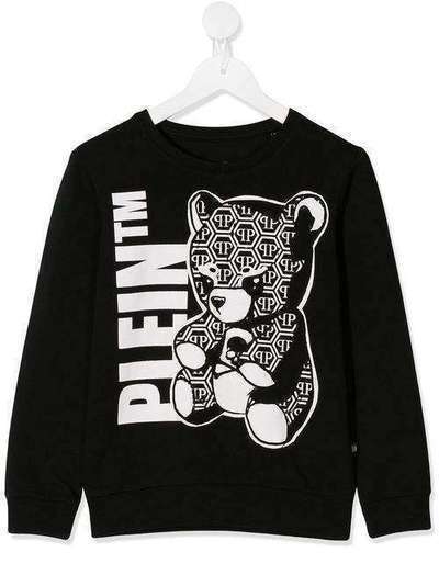 Philipp Plein толстовка с принтом teddybear P20CBJO0139PJO002N