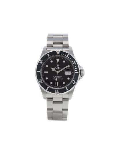 Rolex наручные часы Submariner Date pre-owned 40 мм 1991-го года