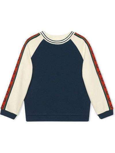 Gucci Kids толстовка с логотипом 591497XJB4P