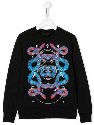 Marcelo Burlon County Of Milan Kids толстовка Iconic BMB20160020