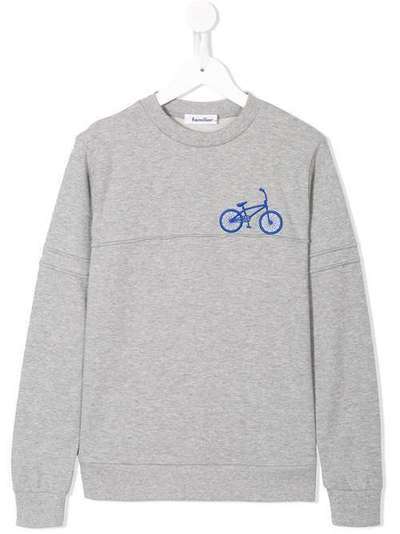 Familiar bike embellished sweatshirt 463101