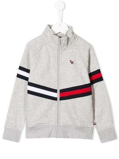 Tommy Hilfiger Junior толстовка в полоску KB0KB05212