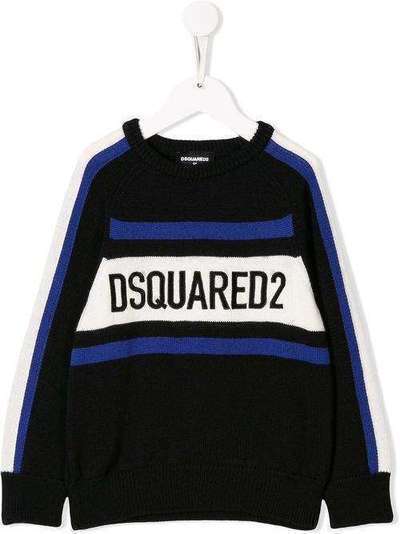 Dsquared2 Kids свитер с логотипом DQ03PJD00W6
