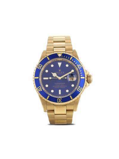 Rolex наручные часы Submariner Date pre-owned 40 мм 2006-го года