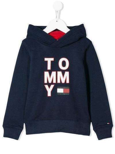 Tommy Hilfiger Junior худи с логотипом KB0KB05479